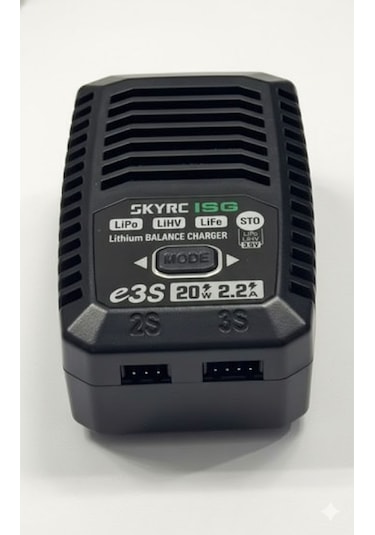 Skyrc Isg E3 Lıpo Şarj Cihazı 2s-3s Lithium Balance Charger