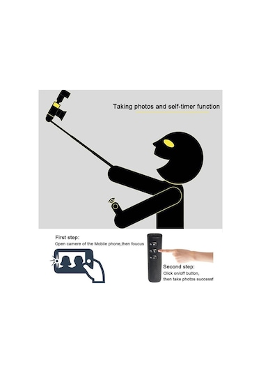 Bluetooth Aux  Araç Kiti Siyah