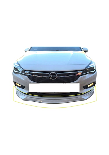 Opel Astra K Ön Tampon Eki 2015 ve Sonrası Modellere Uyumludur