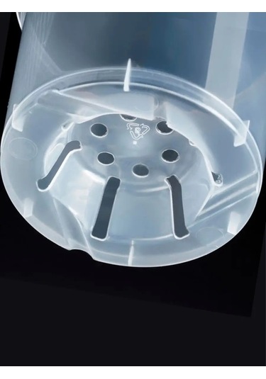 Ho'me Orkide İçin Plastik Çiçek Saksısı 1,5 Lt 10'lu Set 149061252