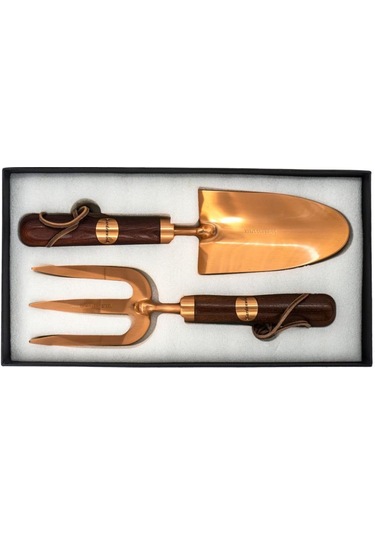 Gardenwind Tulip P4318002 Paslanmaz 2Li Bahçe Seti Kürek Dirgen