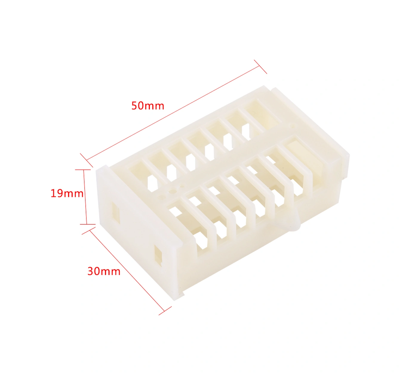 Tenfowee 10 Adet Plastik Arı Kraliçe Kafesi - Ayarlanabilir, Hafif Ve Dayanıklı - Arıcılık İçin Uygun - Kolay Kurulum