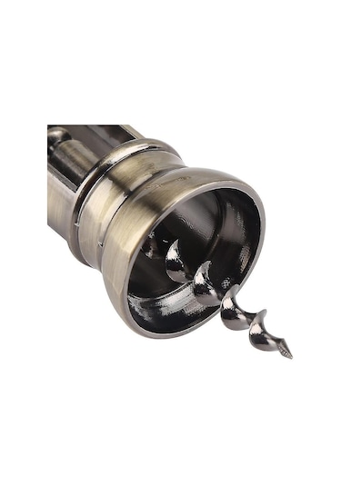 Şarap Açacağı Şarap Şişe Açacağı Şişe Açacağı Taşınabilir Retro Kırmızı Şarap Şişe Mantarı Diğer