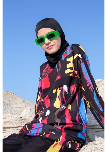 Hijab Deniz Bonesi - Siyah