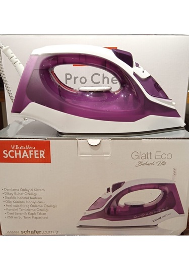 Schafer Glatt 2200 W Buharlı Ütü