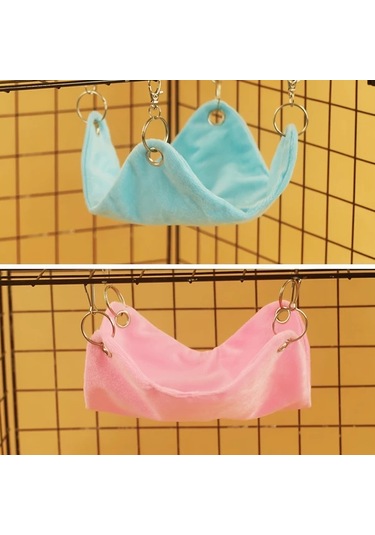 Elmpaly M Boyutunda Paslanmaz Çelik Küçük Evcil Hayvan Askısı - Hamster Ve Gine Domuzu İçin