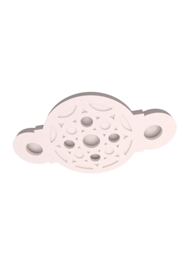 Motifpiyer Tavan Led Spotlu Göbeği-80-56x95cm-yuvarlak