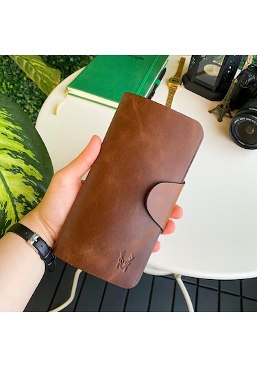 Modica Amando - Hakiki Deri Business Cüzdan