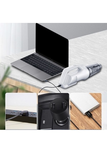 Wondernest Yükseltme Yüksek Süpürge Sones Kablosuz Ev Emiş Elektrikli El Dilsiz Bölüm Araba 3 11.1v Mc Std