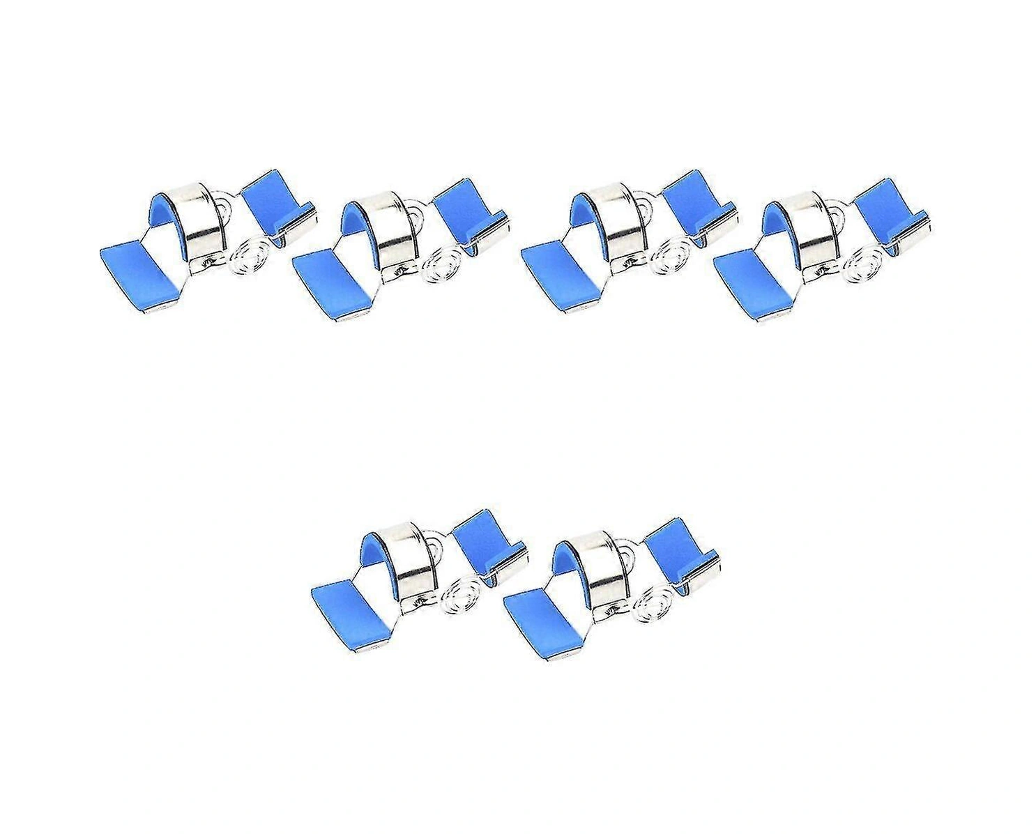 Dinamik Yaylı-bobin Parmak Ateli Desteği - Rehabilitasyon Ve Ab Uyumlu Koruma İçin Ayarlanabilir M Beden 3 Adet