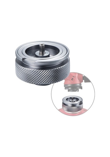 Dancemonkey Split Tip Ocak Adaptörü, Kamp Pişirme İçin Gümüş Piknik Dönüştürücü Gümüş