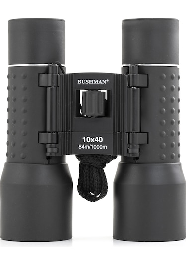 Bushman 10x40 Dürbün Siyah