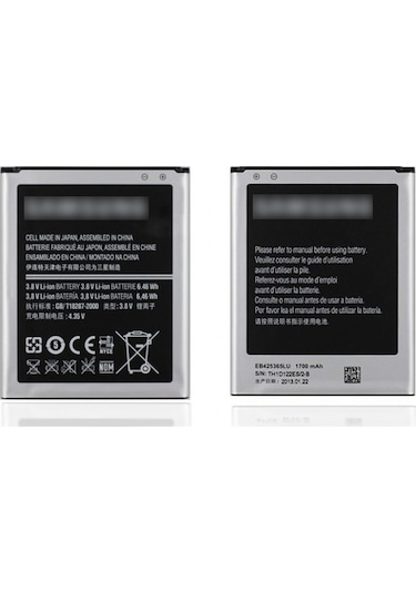 Ally İ8262D İ8262D İ8268 I829 Eb425365Lu Pil Batarya