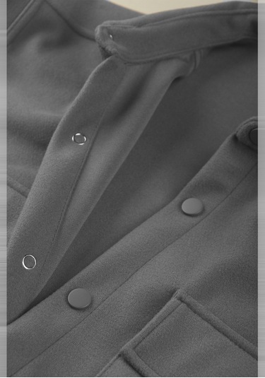 Deepsea Erkek Antrasit Premium Kaşe Ceket Şık, Modern Ve Sıcak Tutan Tasarım Ceket Mont 2500559 Antrasit