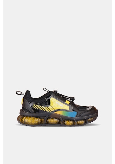 Vicco Corn Basic Erkek Okul Öncesi Siyah Spor Ayakkabı Siyah