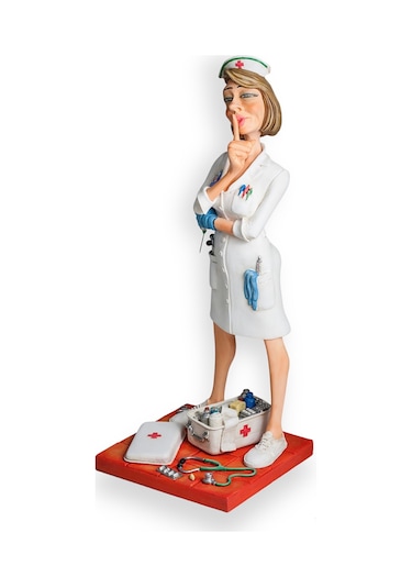 Forchino Hemşire Biblo / Küçük