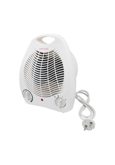 Symbee Beyaz Avrupa Standartlı Ptc Fırıncı Isıtıcı - 2000w, Ateş/üşüm Koruması, 4 Fonksiyonlu Anahtar, Ev/ofis Kullanıma Uygun Yd180