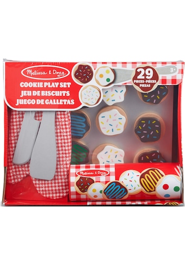 Melissa And Doug Ahşap Kurabiye Seti - Dilimle Ve Pişir