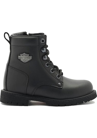 Harley Davidson Jimmy Çocuk Bot Harf100494f1001 Siyah