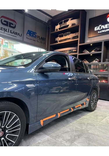 Fiat Egea Yan Marşiyel Çift Plastik