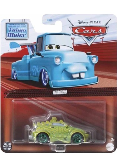Disney Pixar Cars Komodo Dxv29 Hvb02