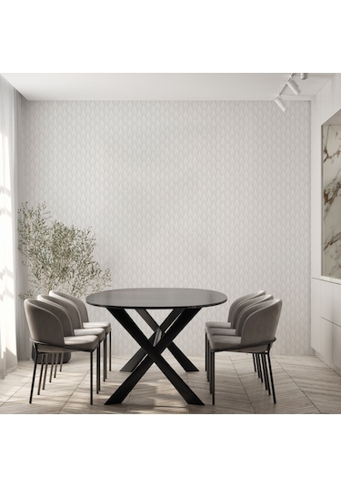 Adawall Omega 23202-1 Kendinden Desenli Düz Sade Duvar Kağıdı