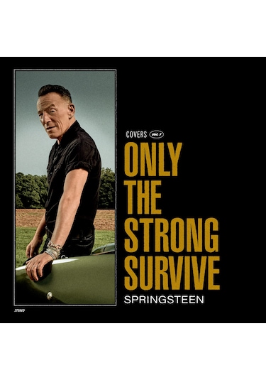 Bruce Springsteen - Only The Strong Survive Black Vinyl - Plak
