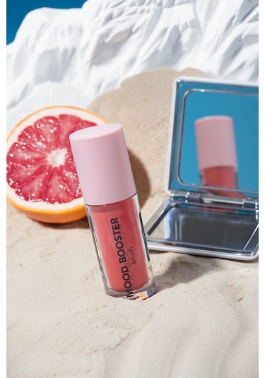 Flormar Yoğun Pigmentli Likit Allık (GÜL KURUSU) - Mood Booster Lbl. - 003 Thats Rosewood - 8682536043724