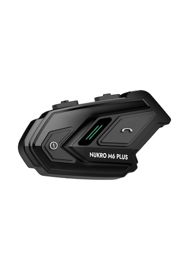 Nukrotech Nukro M6 Plus Bluetooth İnterkom Seti