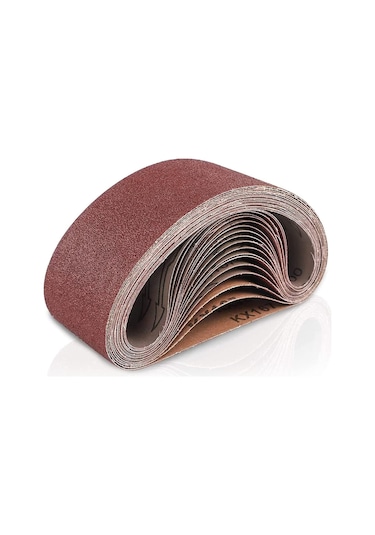 Hallow-3 X 18 İnç Zımpara Kayışları 76x457mm , Paket Başına