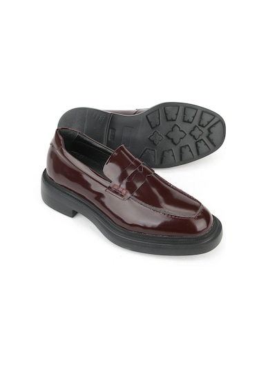 Ziya, Erkek Hakiki Deri Ayakkabı 1531022z1171m Bordo 1531022z1171m 400 Bordo