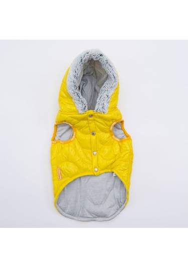 Pawstar Sarı Light Wave Anorak Yelek Köpek Yeleği