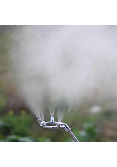 3/4/5 Kafa M14 Yüksek Basınçlı Tarım Bahçe Elektrikli Püskürtme Memesi Yağmurlama Süper Ince Atomizasyon Misting Sprey Dağıtıcı Gökyüzü Mavi Chına