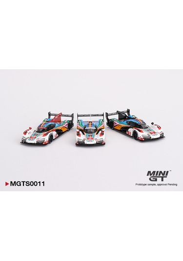Mini Gt 1/64 11 Porsche 963 Porsche Penske Motorsport 2023 24 Hrs Of Le Mans Limited Edition 3000 Sets