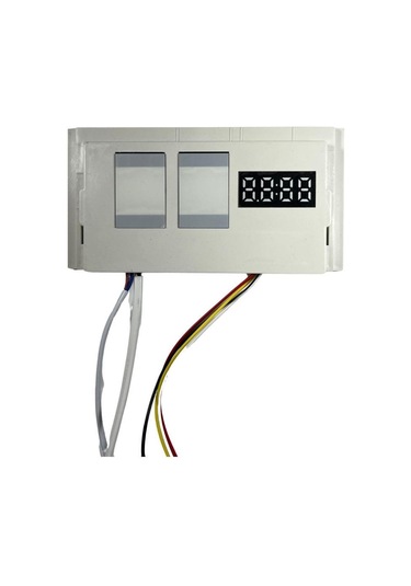 220v Girişli 12v Tunable Dokunmatik Ayna Arkası Sensör + Saat + Termometre Buğu Önleyici Eklenebilir Renkli