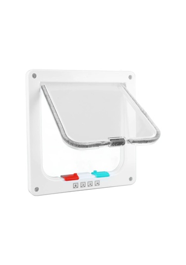 Kedi Kapaklı Kapı Kilitlenebilir Düşük Gürültülü İç Dış Yavru