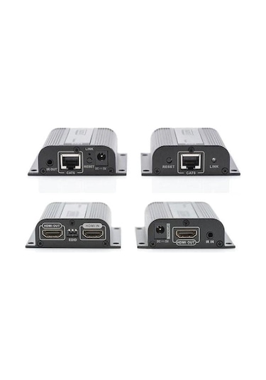 DIGITUS HDMI EXTENDER SET FULL HD 50 MT DS-55100-1 + SİNYAL UZATMA