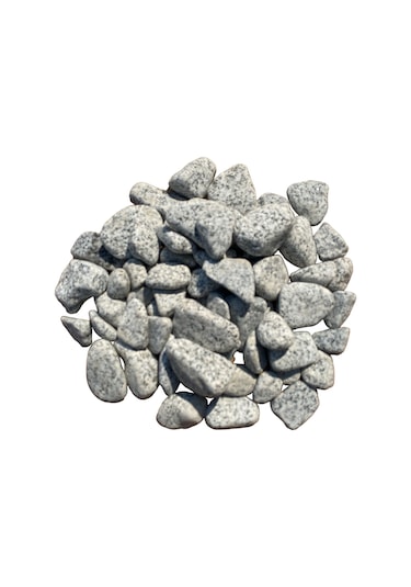 T-May Granit Taşı - Bahçe Süsü, Ve Akvaryum Dekorasyonu Için Dere Çakılı 25 Kg 2-4 Cm