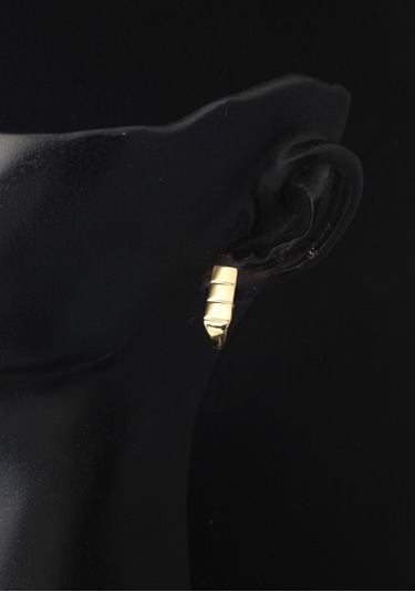 Bilezikci Dolunay Taşsız Suyolu Altın Düğün Seti