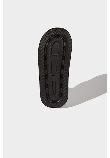 Defacto Erkek Düz Taban Çift Bantlı Eva Terlik D4645ax25hsbk23 Siyah Defacto Erkek Düz Taban Çift Bantlı Eva Terlik D4645ax25hsbk23 Siyah