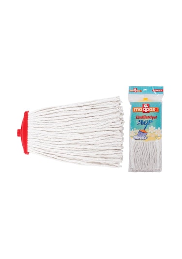 Moqpas Endüstriyel İp Mop Large N11.8708