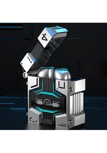 Bukrem Store BUK-M45 Bluetooth 5.3 Kulak İçi Oyuncu Kulaklık