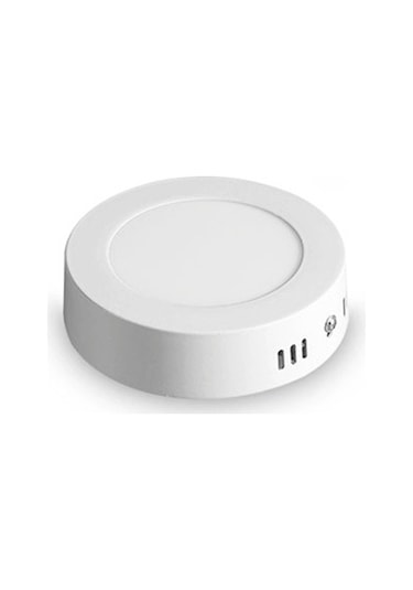 Konesam 18w Led Tavan Lambası 6000k Beyaz Işık, Yüksek Parlaklık, Alüminyum Gövde, Kolay Kurulum, Koridor/balkon Uygun 22 3.2cm Beyaz