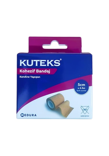 Kuteks Kohezif Bandaj 5 CM x 4.5 M