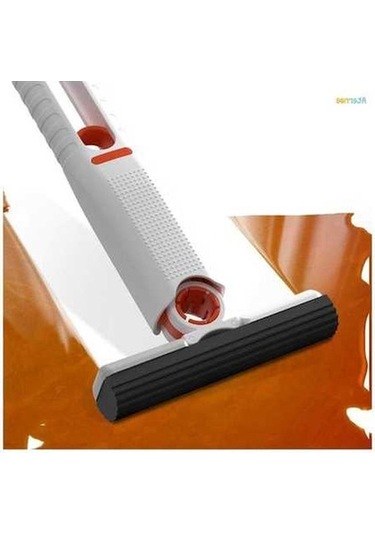 Prestigegoods Taşınabilir Mini Paspas Ev Temizlik Paspası, 120 Derece Dönme, Hafif Derin Temizlik Mop