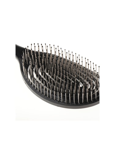 Suntek Dolaşık Açıcı Tarak Saç Fırçası Siyah