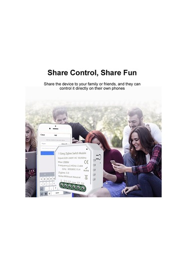 Reedark Tuya Zigbee Akıllı Anahtar Modülü: Uzaktan Kontrol, Zamanlayıcı Ve Sesli Komut Özellikli Google Home Uyumlu