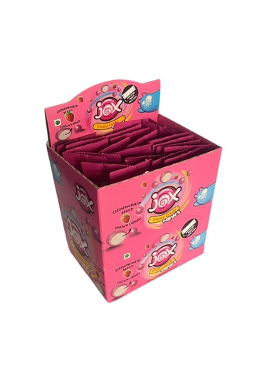 Jox Minies Çilek Aromalı Ekşi Şekerleme 10 Gr 24 Adet
