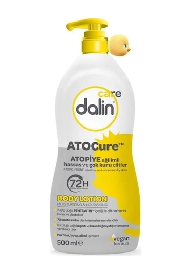 Dalin Care Atocure Vücut Losyonu 500 Ml
