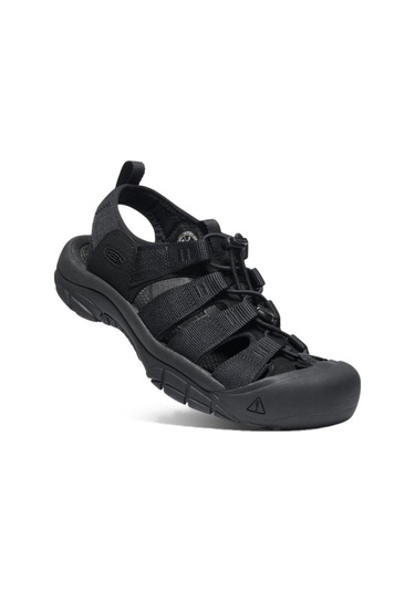 Keen 1022258 Newport H2 Triple Black Erkek Sandalet Siyah